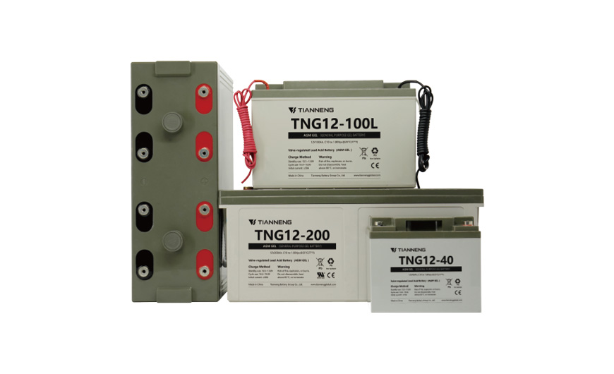 Batterie Tianneng 12 Volts / 20Ah (Gel Acide-Plomb dernière génération)